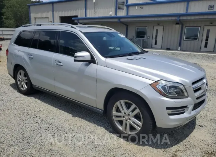 MERCEDES-BENZ GL 450 4MA 2016 vin 4JGDF6EE1GA706806 from auto auction Copart