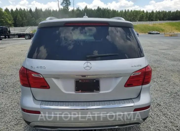 MERCEDES-BENZ GL 450 4MA 2016 vin 4JGDF6EE1GA706806 from auto auction Copart