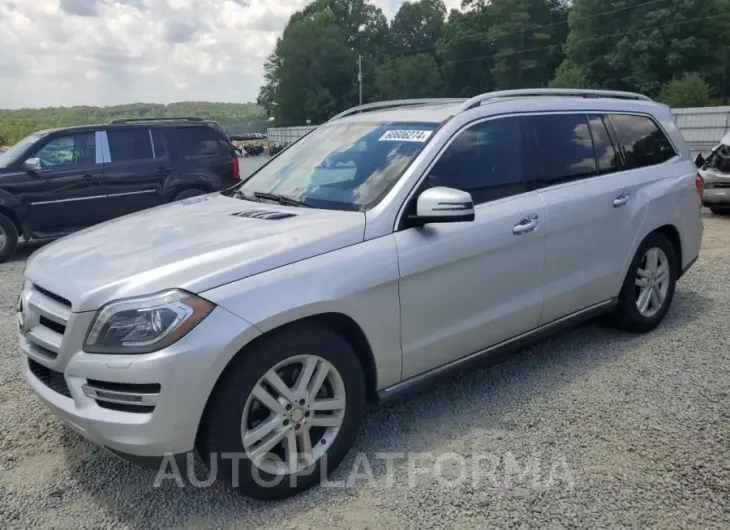 MERCEDES-BENZ GL 450 4MA 2016 vin 4JGDF6EE1GA706806 from auto auction Copart