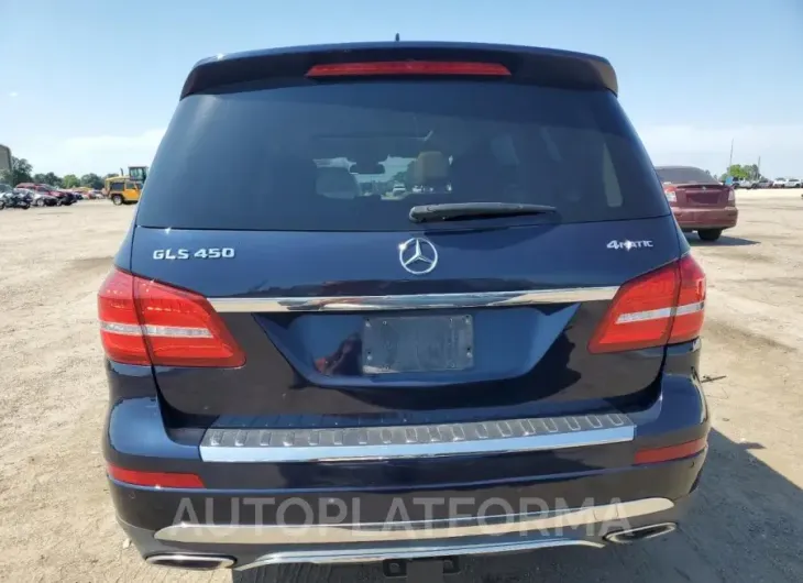 MERCEDES-BENZ GLS 450 4M 2017 vin 4JGDF6EE4HA922070 from auto auction Copart