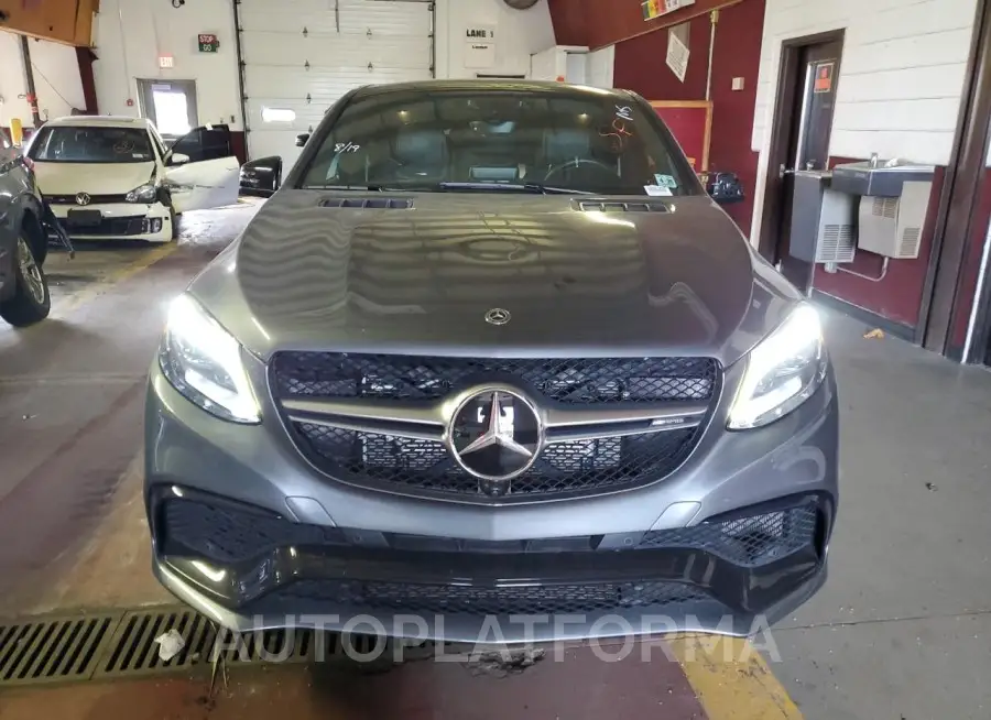 MERCEDES-BENZ GLE COUPE 2019 vin 4JGED7FB3KA154772 from auto auction Copart