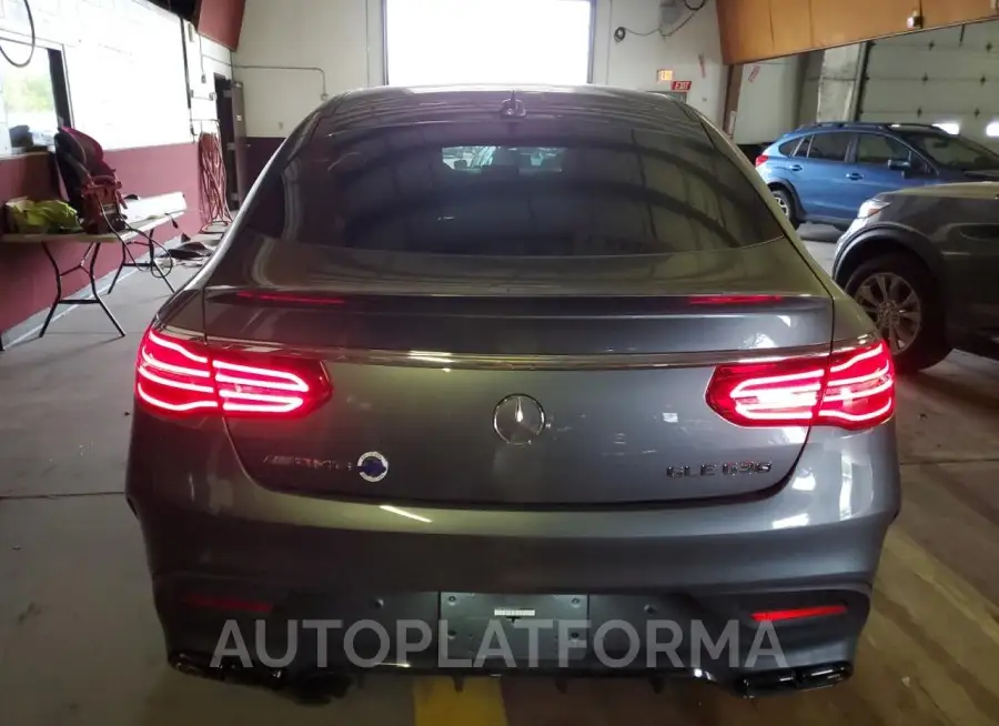 MERCEDES-BENZ GLE COUPE 2019 vin 4JGED7FB3KA154772 from auto auction Copart