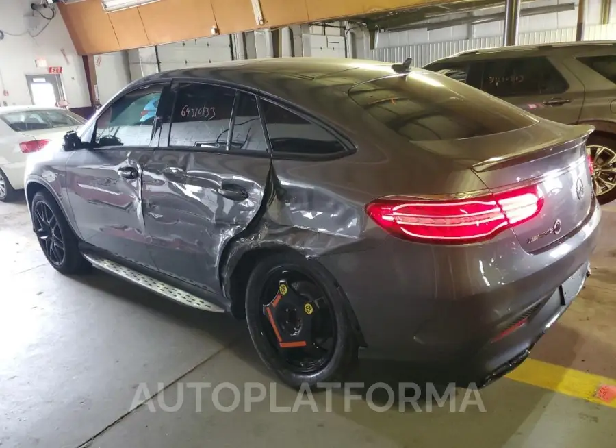 MERCEDES-BENZ GLE COUPE 2019 vin 4JGED7FB3KA154772 from auto auction Copart