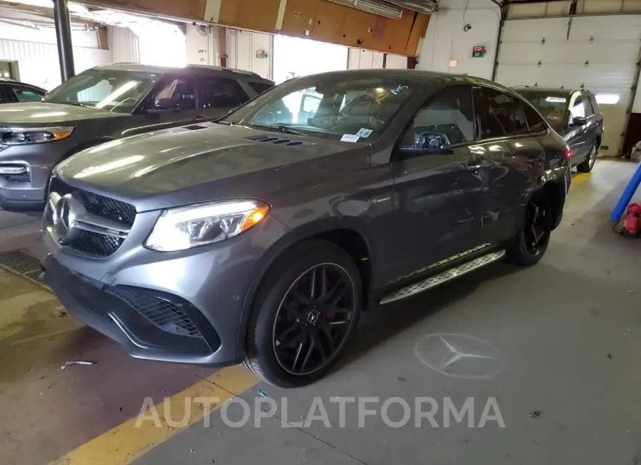 MERCEDES-BENZ GLE COUPE 2019 vin 4JGED7FB3KA154772 from auto auction Copart