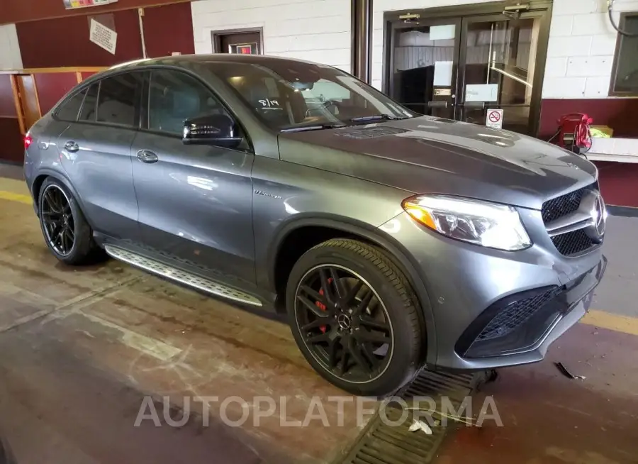 MERCEDES-BENZ GLE COUPE 2019 vin 4JGED7FB3KA154772 from auto auction Copart