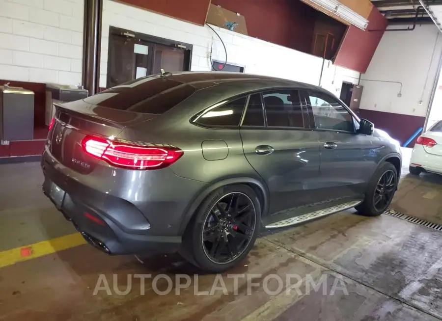 MERCEDES-BENZ GLE COUPE 2019 vin 4JGED7FB3KA154772 from auto auction Copart