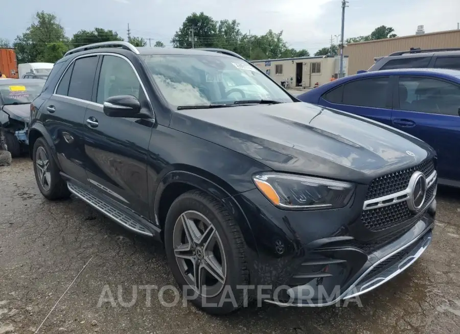 MERCEDES-BENZ GLE 350 4M 2024 vin 4JGFB4FB7RB015600 from auto auction Copart