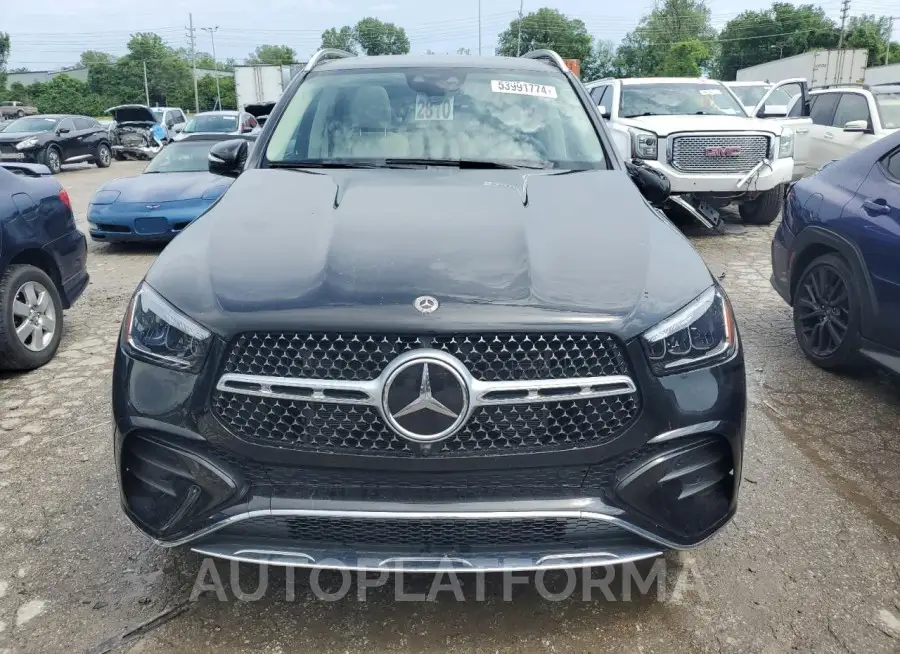 MERCEDES-BENZ GLE 350 4M 2024 vin 4JGFB4FB7RB015600 from auto auction Copart