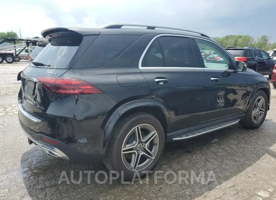 MERCEDES-BENZ GLE 350 4M 2024 vin 4JGFB4FB7RB015600 from auto auction Copart