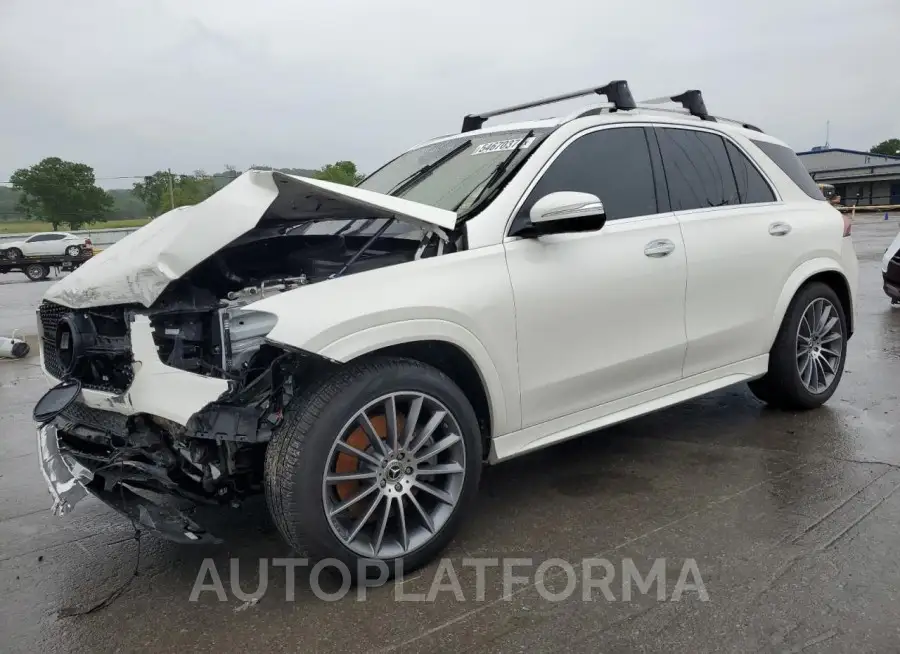 MERCEDES-BENZ GLE 450 4M 2022 vin 4JGFB5KB7NA707190 from auto auction Copart