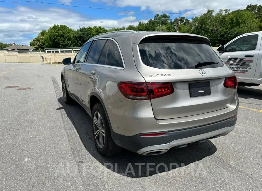 MERCEDES-BENZ GLC 300 2021 vin W1N0G8DB8MV263747 from auto auction Copart