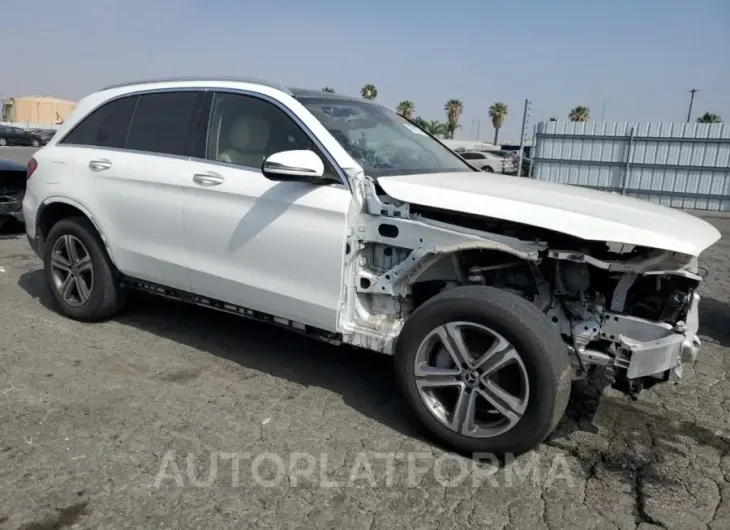 MERCEDES-BENZ GLC 300 2021 vin W1N0G8DBXMF927993 from auto auction Copart