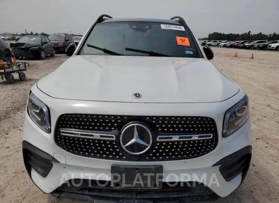 MERCEDES-BENZ GLB 250 2021 vin W1N4M4GB2MW107616 from auto auction Copart