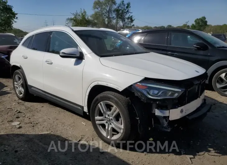 MERCEDES-BENZ GLA 250 4M 2022 vin W1N4N4HB5NJ416443 from auto auction Copart