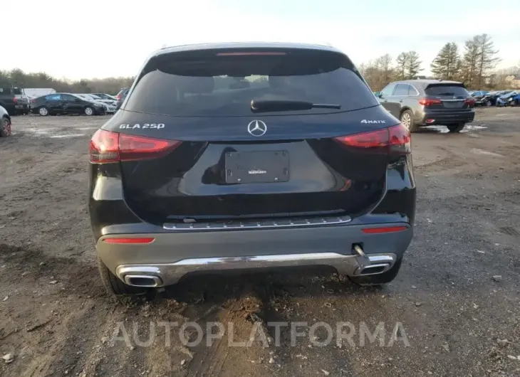 MERCEDES-BENZ GLA 250 4M 2021 vin W1N4N4HBXMJ169094 from auto auction Copart