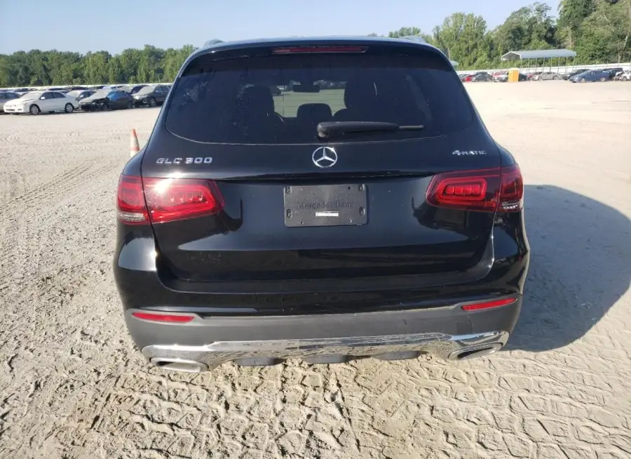 MERCEDES-BENZ GLC 300 4M 2020 vin WDC0G8EB8LF717987 from auto auction Copart