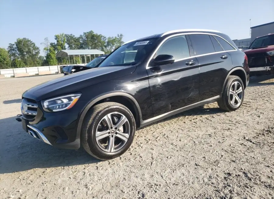 MERCEDES-BENZ GLC 300 4M 2020 vin WDC0G8EB8LF717987 from auto auction Copart