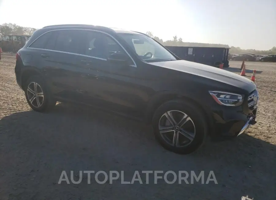 MERCEDES-BENZ GLC 300 4M 2020 vin WDC0G8EB8LF717987 from auto auction Copart