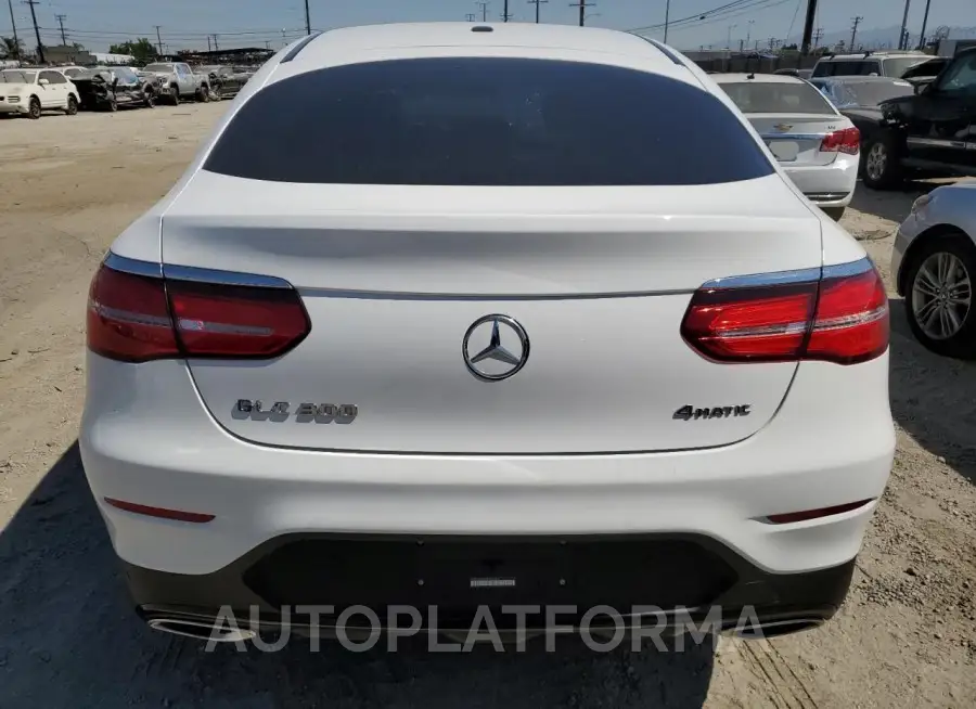 MERCEDES-BENZ GLC COUPE 2019 vin WDC0J4KB1KF641977 from auto auction Copart