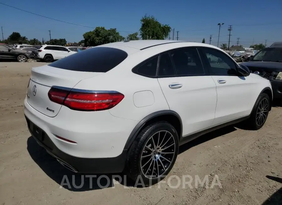 MERCEDES-BENZ GLC COUPE 2019 vin WDC0J4KB1KF641977 from auto auction Copart