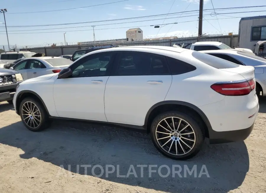 MERCEDES-BENZ GLC COUPE 2019 vin WDC0J4KB1KF641977 from auto auction Copart