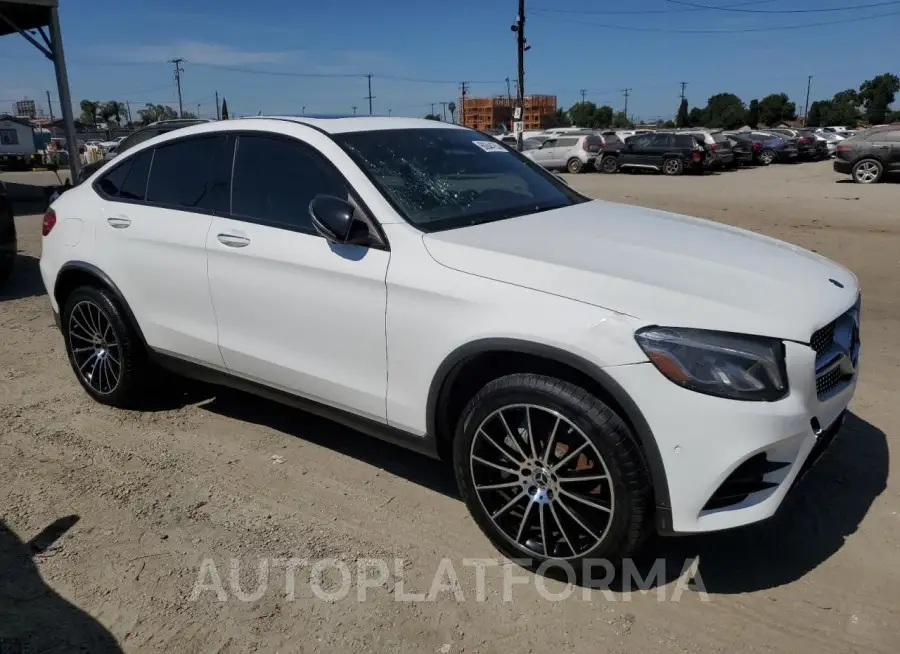 MERCEDES-BENZ GLC COUPE 2019 vin WDC0J4KB1KF641977 from auto auction Copart