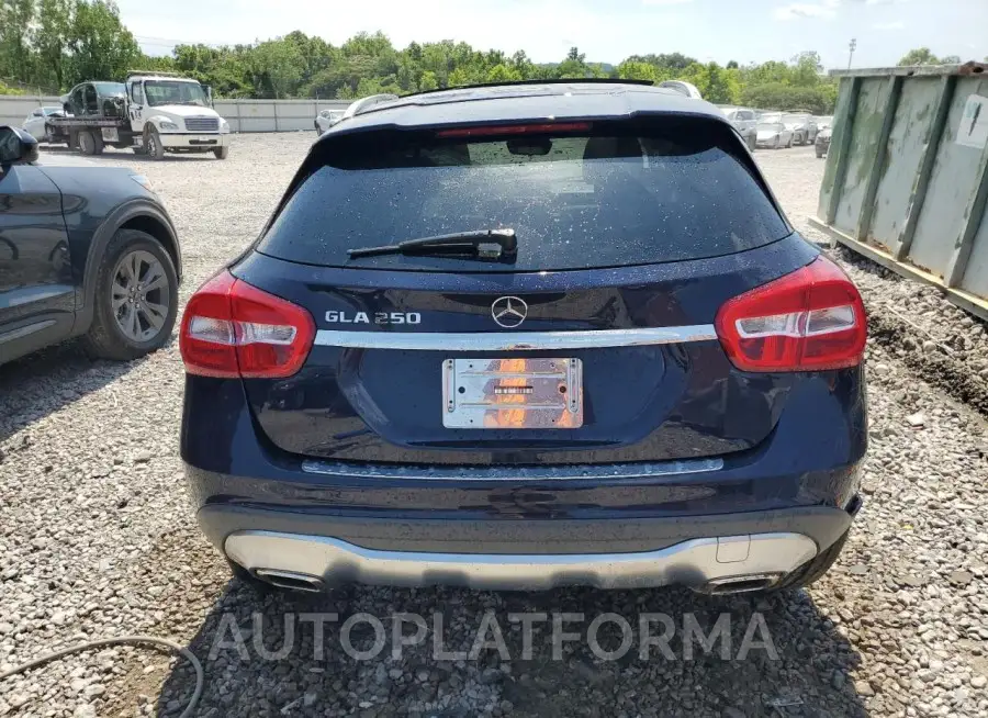 MERCEDES-BENZ GLA 250 2018 vin WDCTG4EB2JJ446036 from auto auction Copart