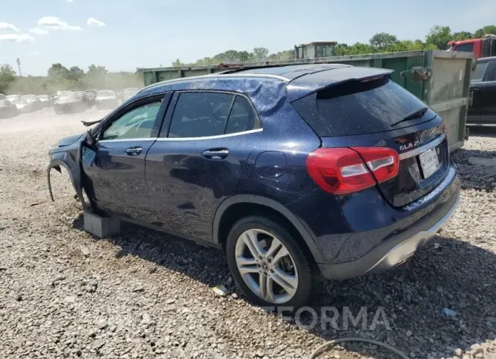 MERCEDES-BENZ GLA 250 2018 vin WDCTG4EB2JJ446036 from auto auction Copart