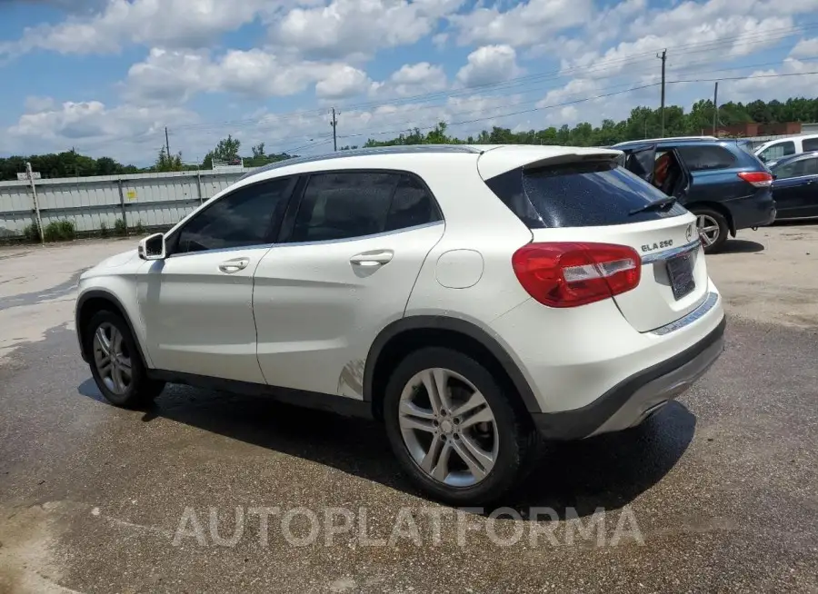 MERCEDES-BENZ GLA 250 2016 vin WDCTG4EB4GJ216961 from auto auction Copart