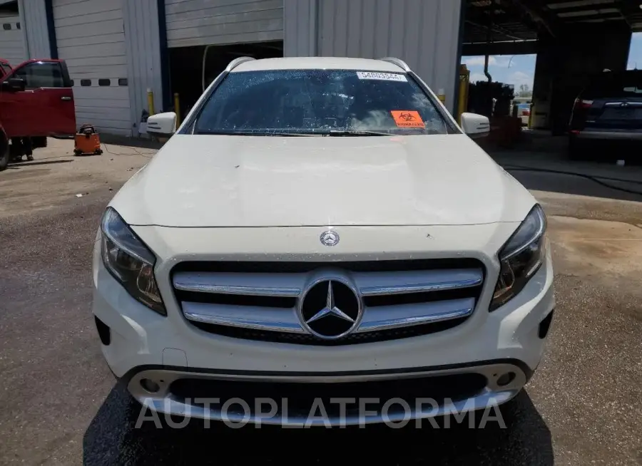 MERCEDES-BENZ GLA 250 2016 vin WDCTG4EB4GJ216961 from auto auction Copart