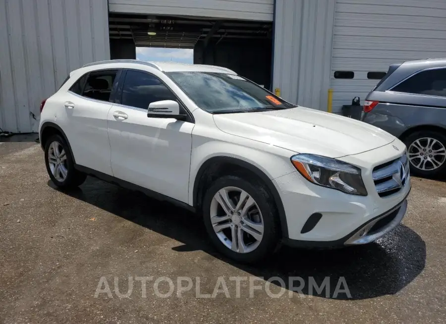 MERCEDES-BENZ GLA 250 2016 vin WDCTG4EB4GJ216961 from auto auction Copart