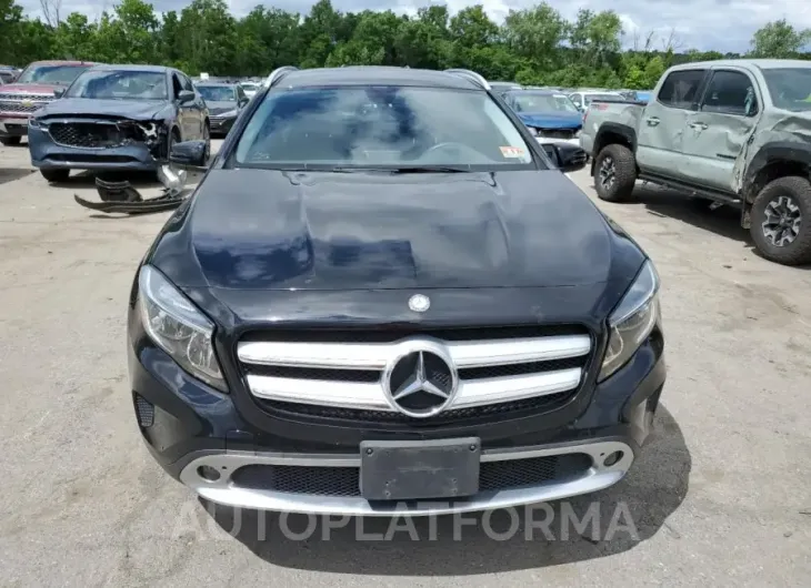 MERCEDES-BENZ GLA 250 4M 2015 vin WDCTG4GB1FJ081191 from auto auction Copart