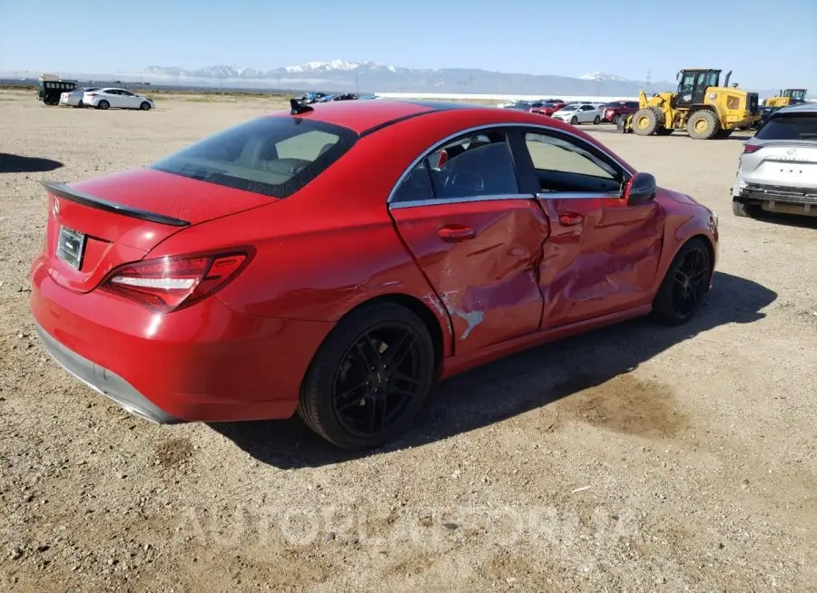 MERCEDES-BENZ CLA 250 2018 vin WDDSJ4EB1JN635021 from auto auction Copart