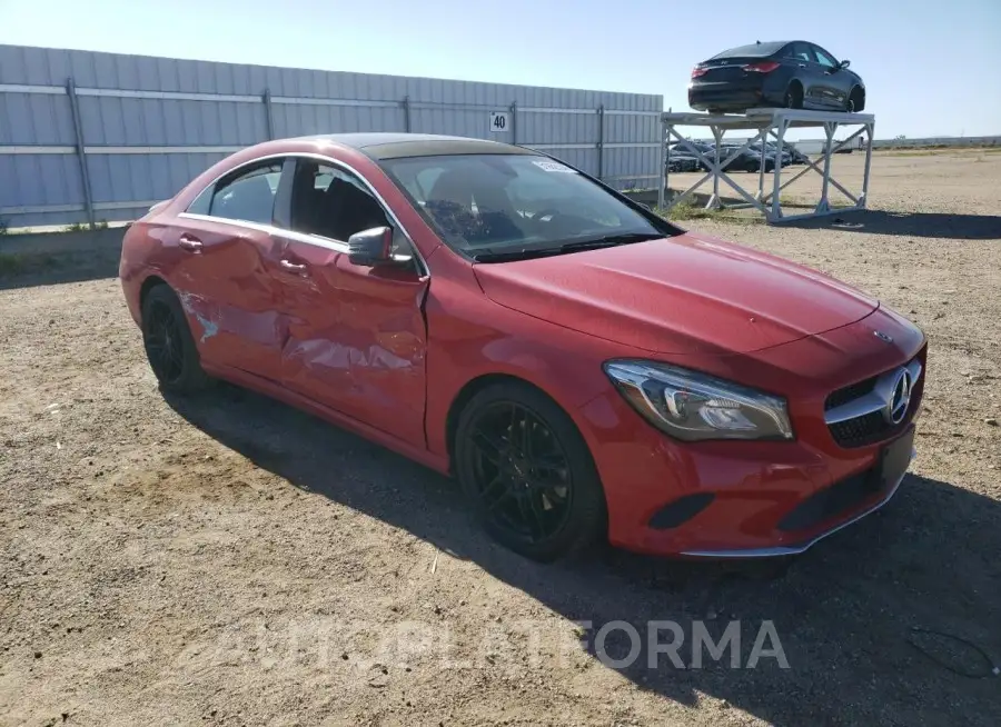 MERCEDES-BENZ CLA 250 2018 vin WDDSJ4EB1JN635021 from auto auction Copart