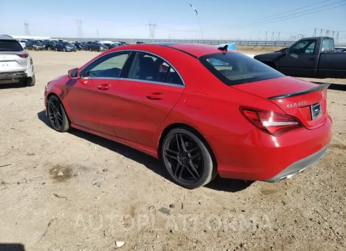 MERCEDES-BENZ CLA 250 2018 vin WDDSJ4EB1JN635021 from auto auction Copart