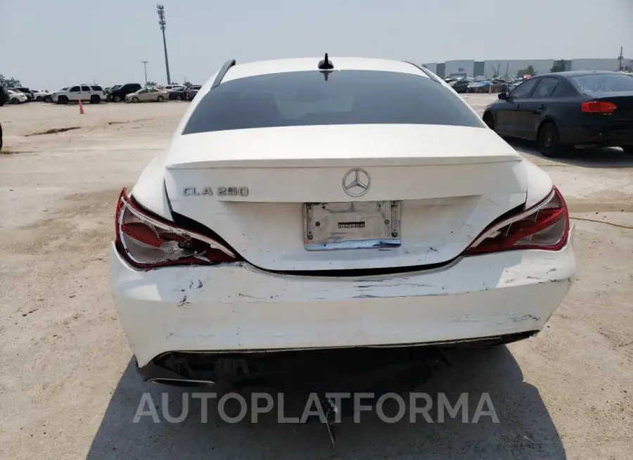 MERCEDES-BENZ CLA 250 2018 vin WDDSJ4EB1JN692058 from auto auction Copart