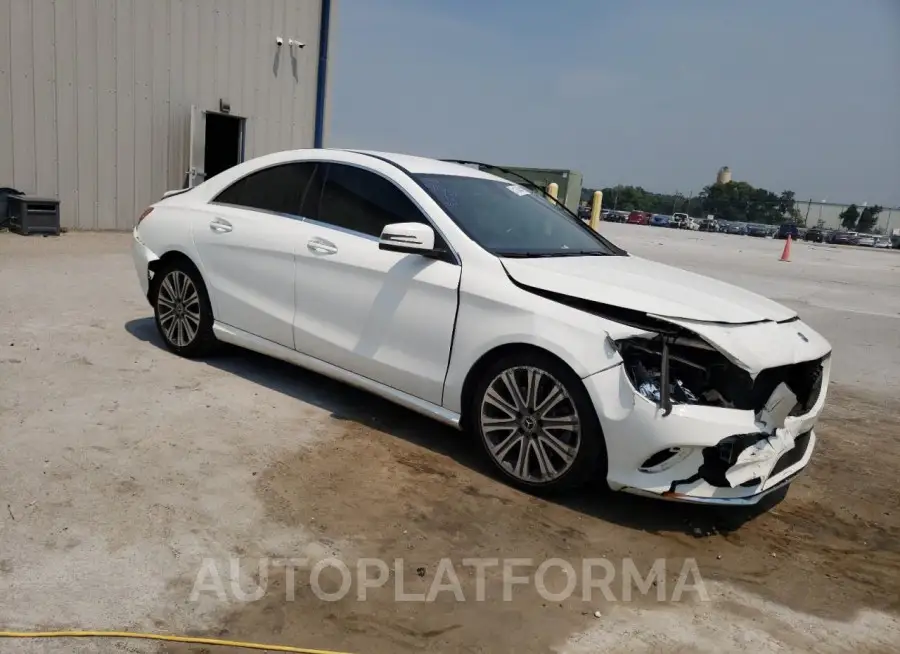 MERCEDES-BENZ CLA 250 2018 vin WDDSJ4EB1JN692058 from auto auction Copart