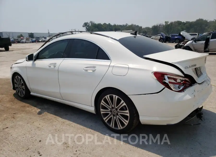 MERCEDES-BENZ CLA 250 2018 vin WDDSJ4EB1JN692058 from auto auction Copart