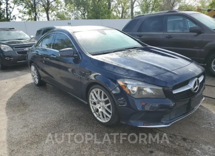 MERCEDES-BENZ CLA 250 4M 2017 vin WDDSJ4GB0HN500507 from auto auction Copart