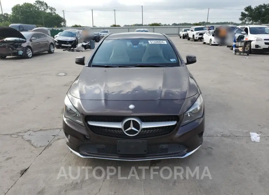 MERCEDES-BENZ CLA 250 4M 2018 vin WDDSJ4GB4JN510981 from auto auction Copart