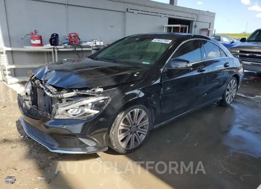 MERCEDES-BENZ CLA 250 4M 2018 vin WDDSJ4GB7JN669381 from auto auction Copart