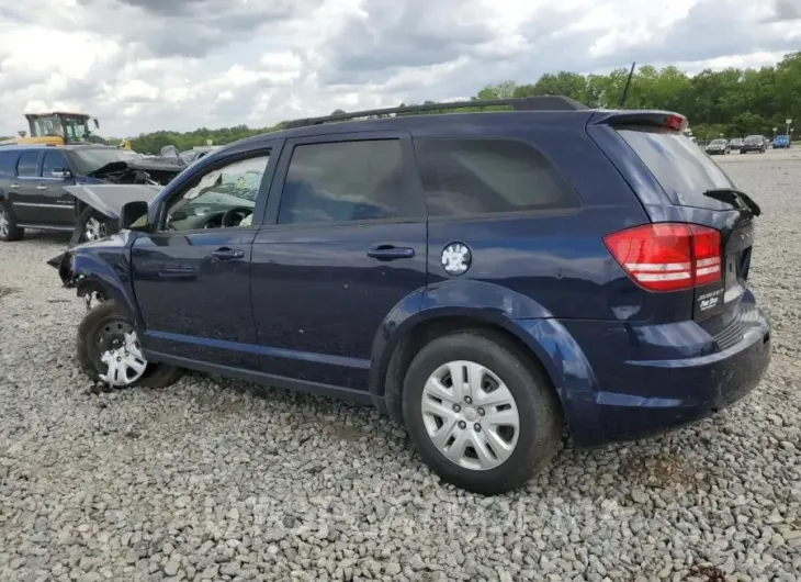 DODGE JOURNEY SE 2020 vin 3C4PDCAB6LT277201 from auto auction Copart