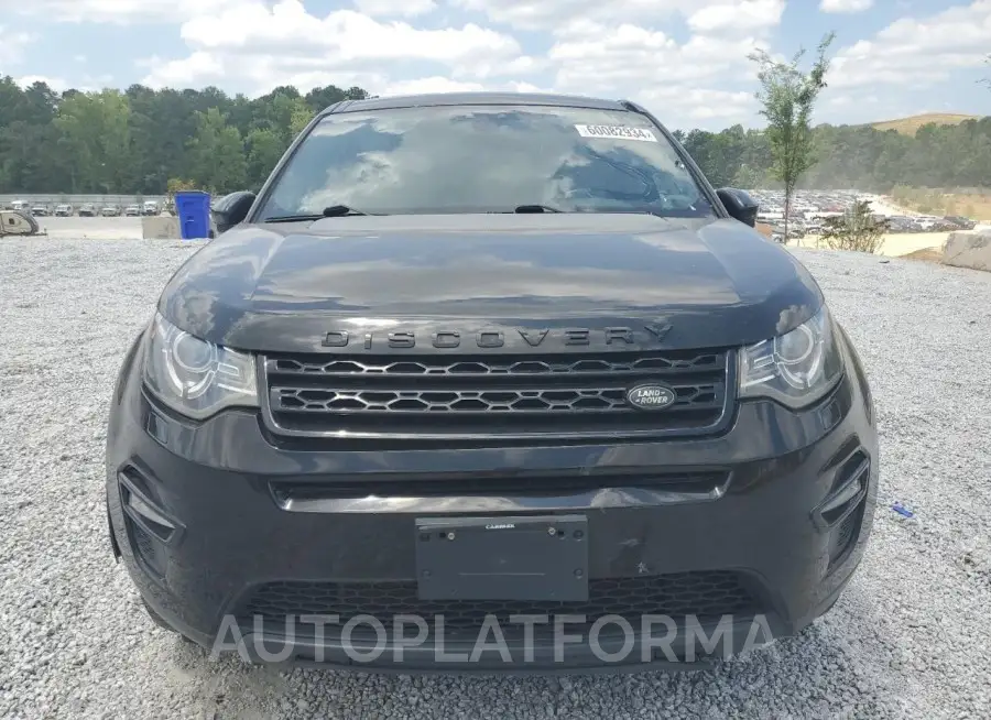 LAND ROVER DISCOVERY 2016 vin SALCP2BG1GH620360 from auto auction Copart