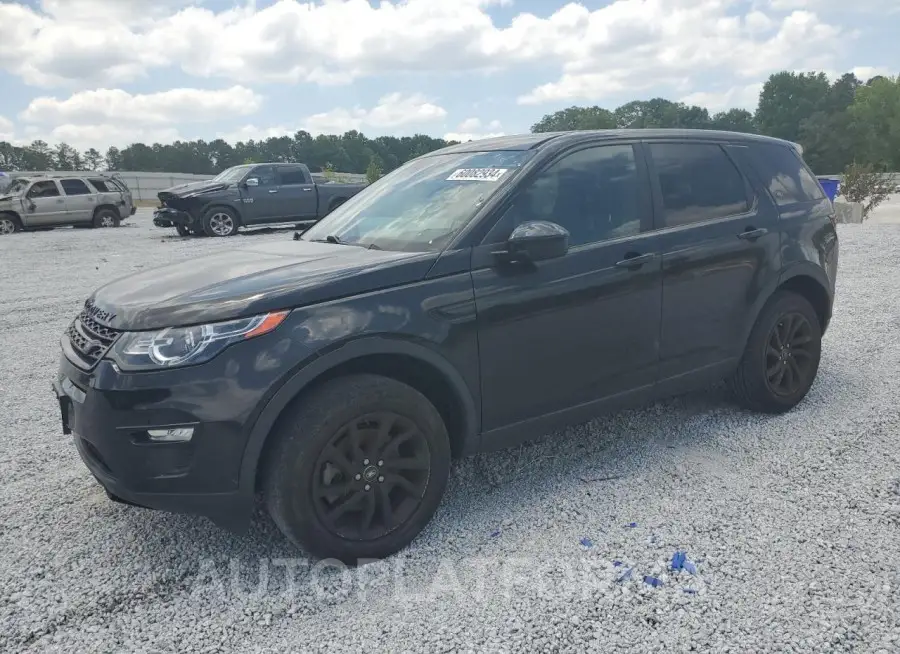 LAND ROVER DISCOVERY 2016 vin SALCP2BG1GH620360 from auto auction Copart