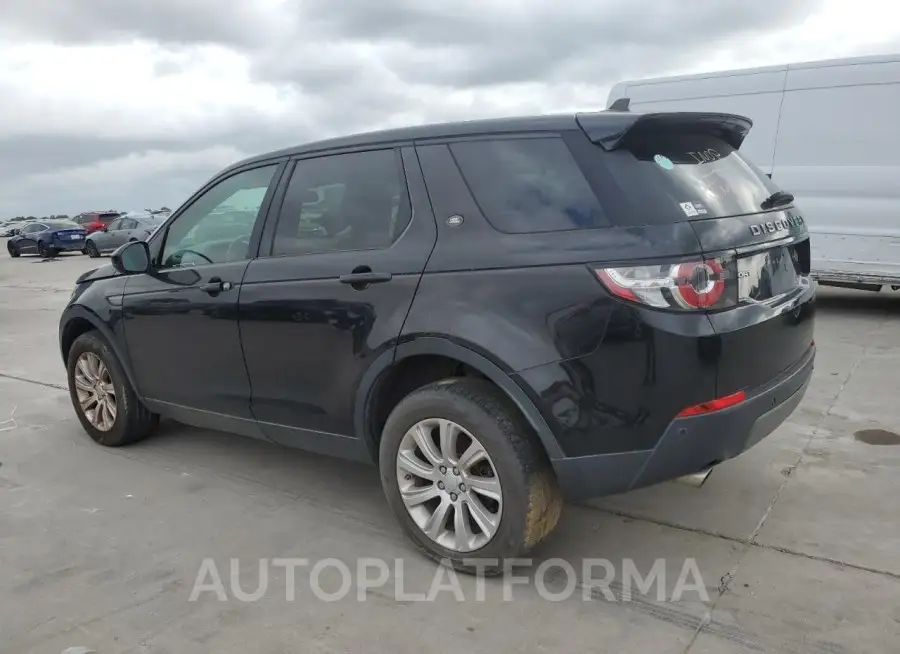 LAND ROVER DISCOVERY 2016 vin SALCP2BGXGH612306 from auto auction Copart