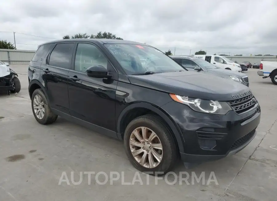 LAND ROVER DISCOVERY 2016 vin SALCP2BGXGH612306 from auto auction Copart