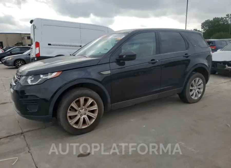 LAND ROVER DISCOVERY 2016 vin SALCP2BGXGH612306 from auto auction Copart