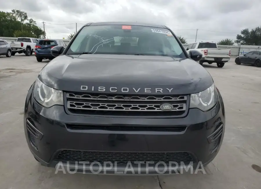 LAND ROVER DISCOVERY 2016 vin SALCP2BGXGH612306 from auto auction Copart