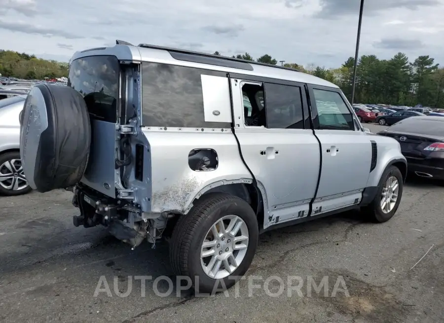 LAND ROVER DEFENDER 1 2021 vin SALEJERX6M2038240 from auto auction Copart