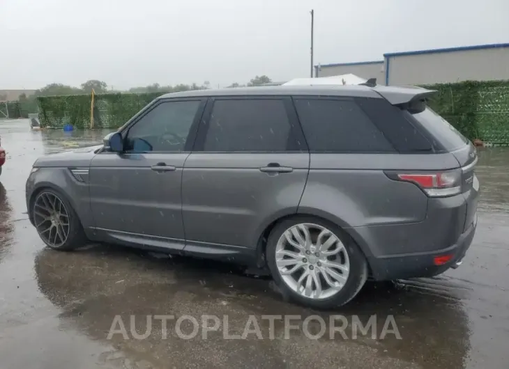 LAND ROVER RANGE ROVE 2016 vin SALWR2KFXGA641862 from auto auction Copart